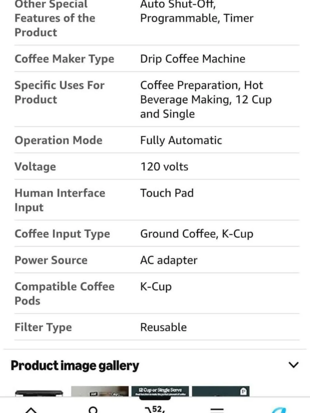 Pantrymade Dual Brew Coffee Maker |